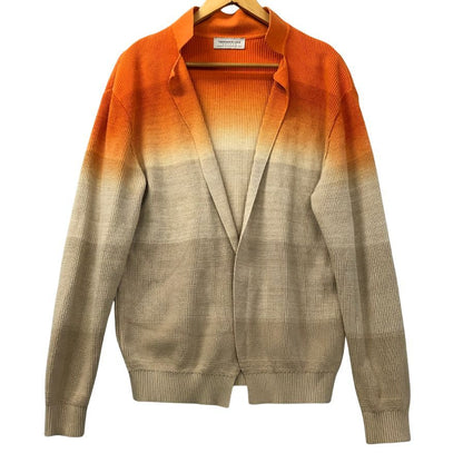 美品◆トゥモローランド トリコット カーディガン グラデーション ユニセックス サイズS TOMORROWLAND tricot 【AFA15】