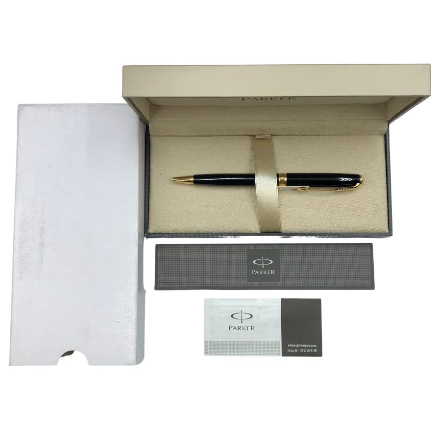 パーカー ボールペン ソネット T ブラック ゴールド 回転式 PARKER【AFB54】