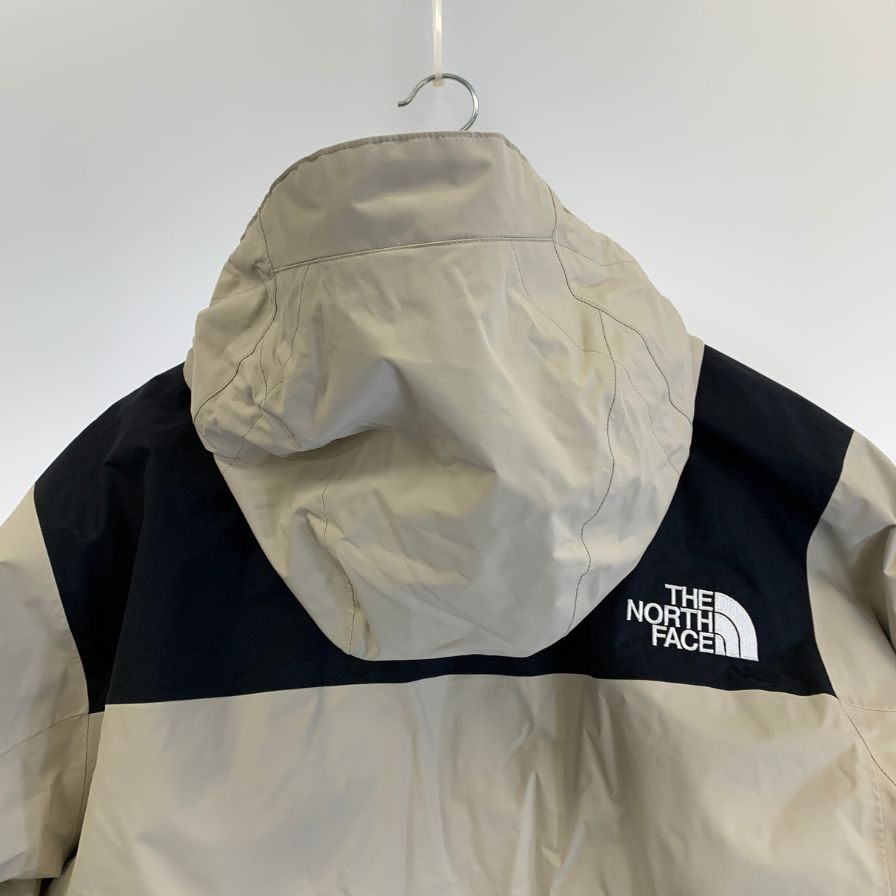 新品同様◆ザ ノース フェイス NS62515 スノーボードジャケットウェア アイボリー ユニセックス サイズM THE NORTH FACE 【AFA9】