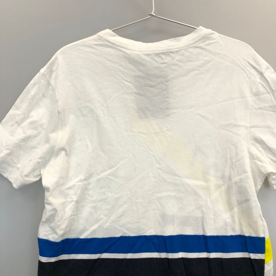 美品◆ルイヴィトン 17SS 半袖Tシャツ AMERICA'S CUP メンズ サイズS マルチカラー LOUIS VUITTON 【AFB7】