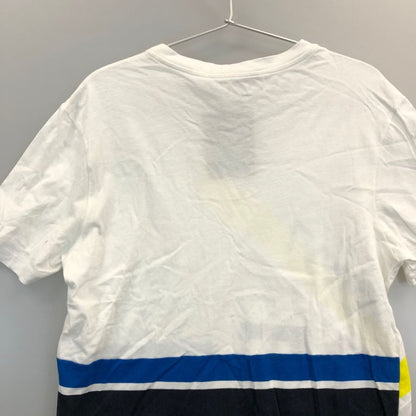 美品◆ルイヴィトン 17SS 半袖Tシャツ AMERICA'S CUP メンズ サイズS マルチカラー LOUIS VUITTON 【AFB7】