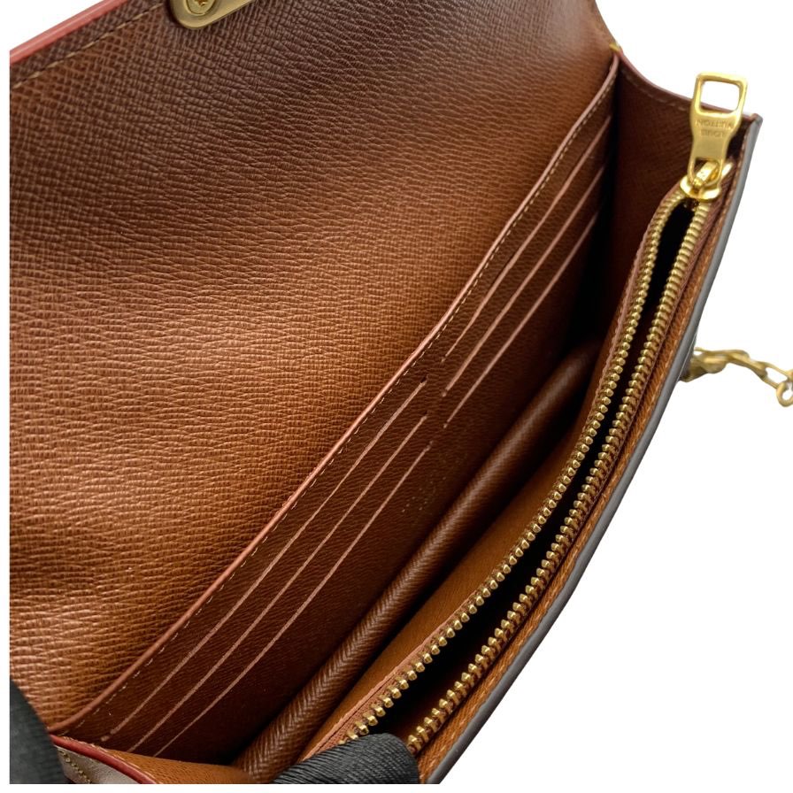 ルイ ヴィトン モノグラム S ロック ベルト ポーチPM M44667 LOUIS VUITTON