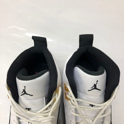 ナイキ スニーカー エアジョーダン 12 レトロ タクシー ホワイト／ブラック 130690-125 メンズ 28cm NIKE AIR JORDAN 12 RETRO TAXI 約28.0cm【YB5】