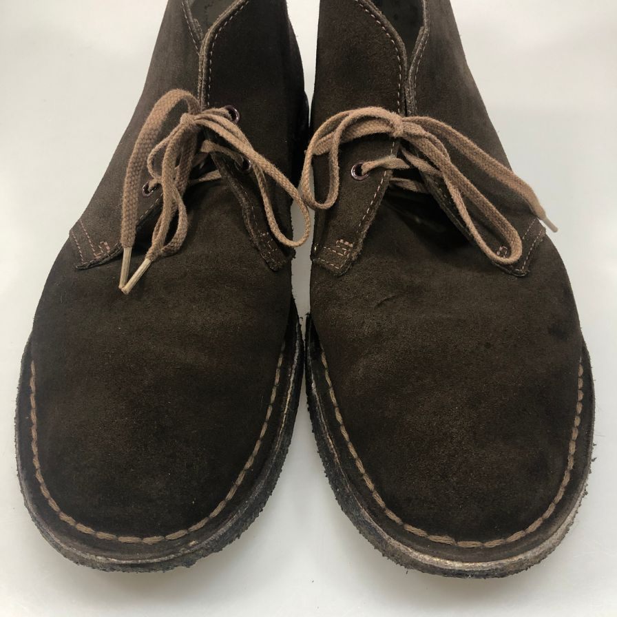 クラークス オリジナル デザートブーツ スエード クレープソール メンズ サイズUK8.5  ブラウン Clarks Originals 約26.5cm【AFD2】