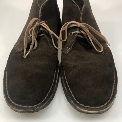 クラークス オリジナル デザートブーツ スエード クレープソール メンズ サイズUK8.5  ブラウン Clarks Originals 約26.5cm【AFD2】