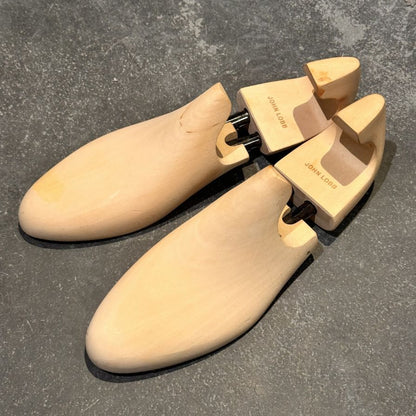ジョンロブ レザーシューズ フィリップ2 パンチドキャップトゥ カーフ 7000ラスト ブラウン メンズ サイズUK6E JOHN LOBB Philip II ビジネスシューズ 約24.5cm【LA】【中古】