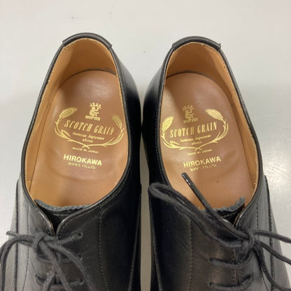 スコッチグレイン レザーシューズ シャインオアレイン 2726BL メンズ 24.5EEE SCOTCH GRAIN SHINE OR RAIN 約24.5cm【AFD4】
