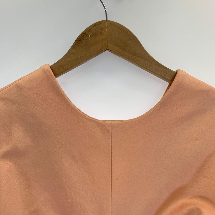 美品◆フリッカ ワンピース ノースリーブ ポリエステル ピンク レディース サイズ0 FLICKA 【AFB16】