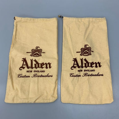オールデン ビームス レザーシューズ 別注 Vチップ 54302 ブラウン メンズ サイズ6 ALDEN BEAMS ビジネスシューズ 約24.0cm【LA】【中古】