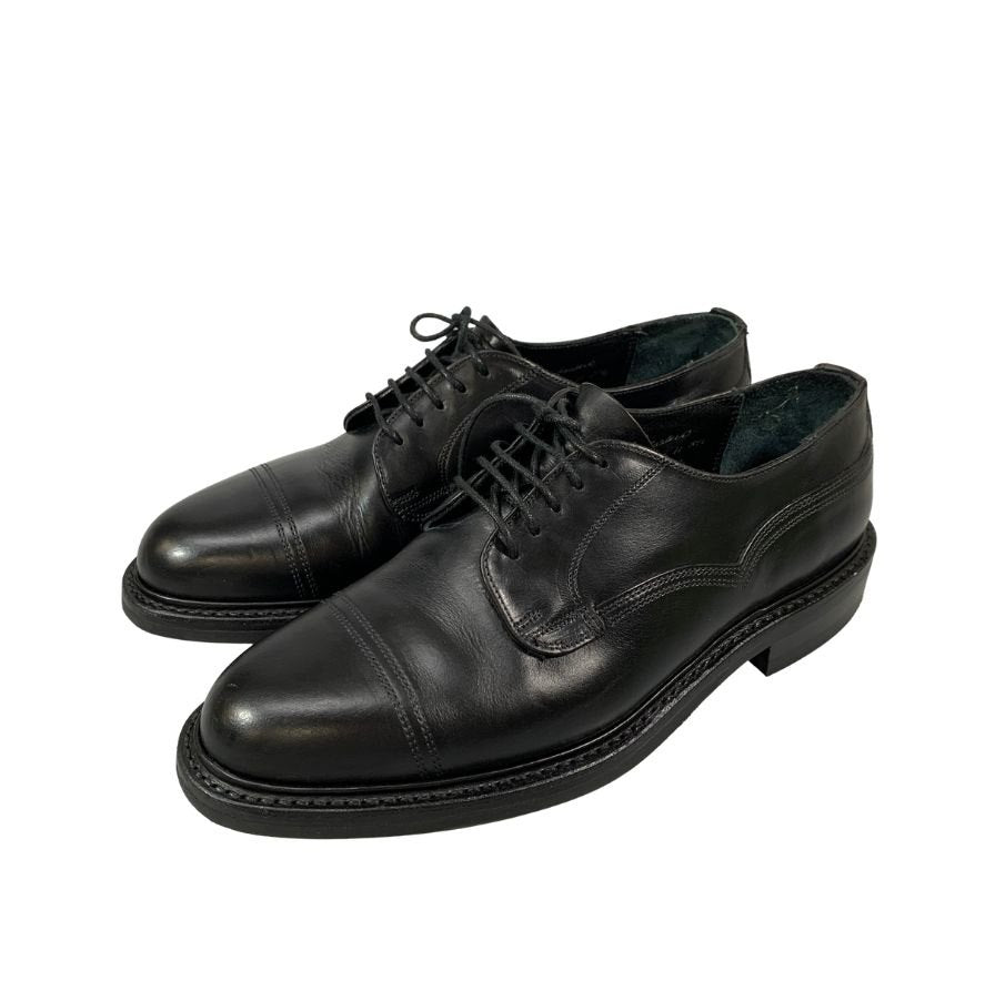 ジョセフチーニー ケンゴン2 カーフ ストレートチップ ブラック サイズUK7.5 メンズ Joseph Cheaney 約26.0cm【YB1】