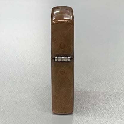 ジッポー ライター 2022年 ソリッド カッパー コッパー 銅 無垢 ブラウン系 ZIPPO COOPER【AFI12】【中古】
