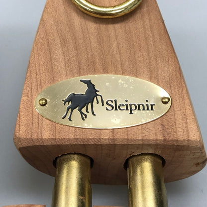 スレイプニル シューツリー 木製 ブラウン メンズ サイズ39 Sleipnir 約24.0cm【AFC43】