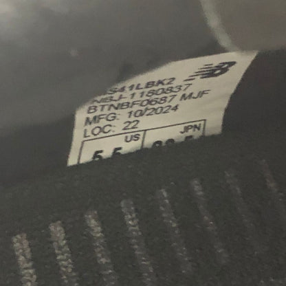 ニューバランス ローカットスニーカー 442 v2 Pro ID ブラック レディース サイズ23.5㎝ MS41LBK2 New Balance 約23.5cm【AFD2】