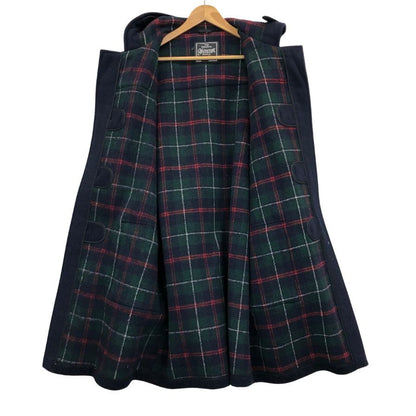 中古◆グローバーオール ダッフルコート 80S イングランド製 ネイビー ウール メンズ サイズUSA42 gloverall 【AFA11】