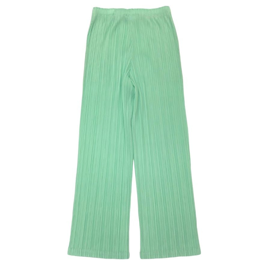 PLEATS PLEASEプリーツプリーズ ストレートパンツ イッセイミヤケ 専用 2 新品 プリーツプリーズ カラー ストレート パンツ