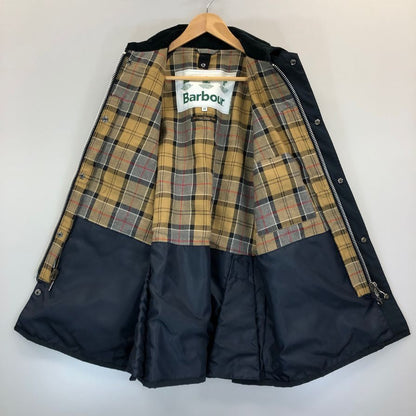 バブアー ジャケット ノンオイル 1902187 ハーフ丈 カバーオール ネイビー メンズ サイズ38 Babour BEDALE SL 2LAYER【LA】