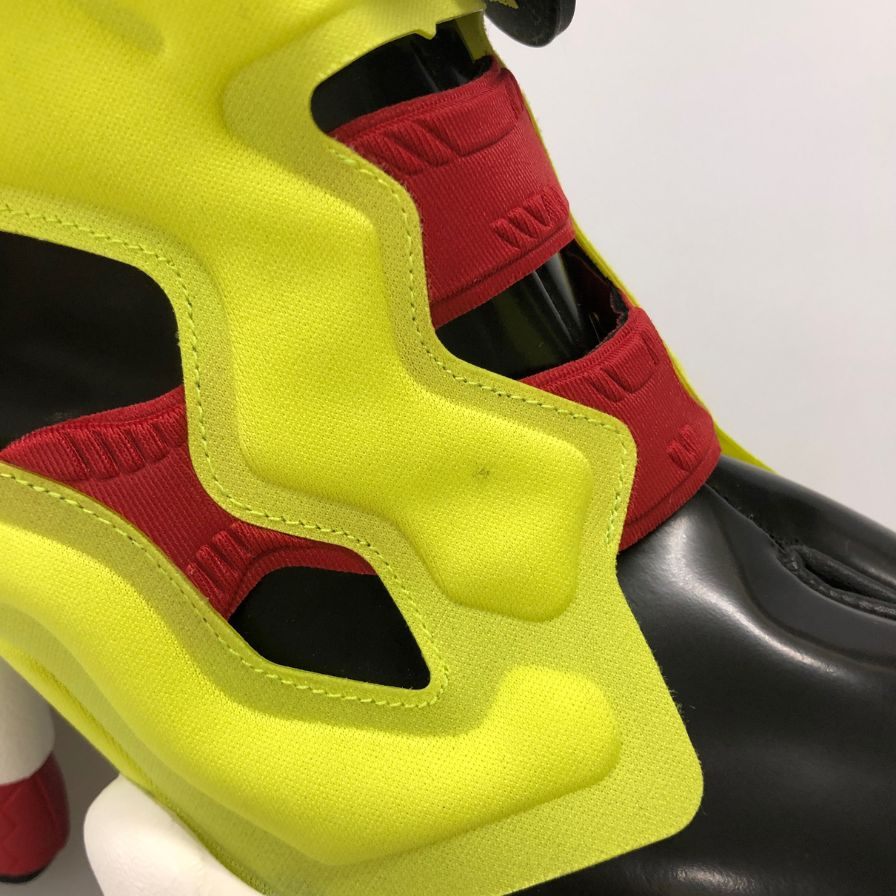 メゾンマルジェラ リーボック スニーカー Tabi Instapump Fury Hi S34WU0023 イエロー系 レディース サイズ36 Maison Margiela Reebok 約22.5cm【AFD9】