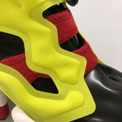 メゾンマルジェラ リーボック スニーカー Tabi Instapump Fury Hi S34WU0023 イエロー系 レディース サイズ36 Maison Margiela Reebok 約22.5cm【AFD9】