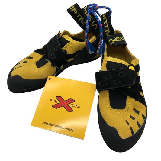 ラ スポルティバ タランチュラ イエロー キッズ USA12  LA SPORTIVA TARANTULA JR 約18.0cm【AFC3】