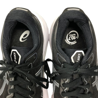 アシックス ランニングシューズ  レディース ゲル カヤノ  30 サイズ23.5cm ブラック asics 約23.5cm【AFC47】