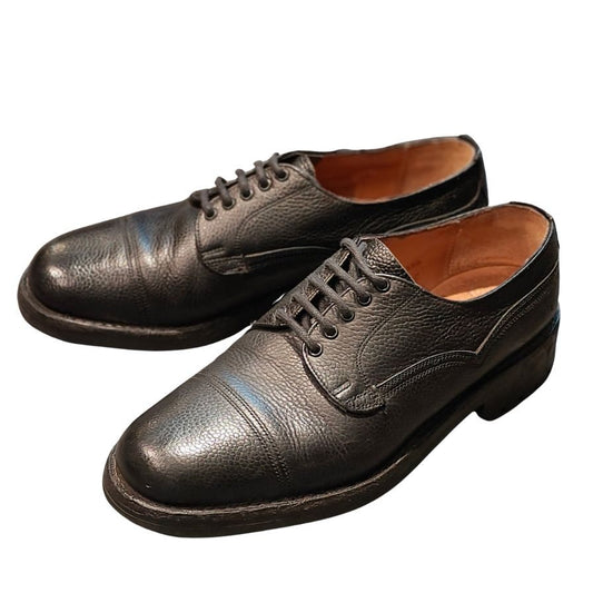 ジョセフチーニー レザーシューズ 4436 ケンゴン2 ブラック メンズ サイズ7 CHEANEY CAIRNGORM ビジネスシューズ 約26.0cm【LA】【中古】