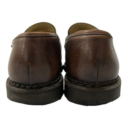 パラブーツ コインローファー ランス メンズ サイズ7F ブラウン Paraboot REIMS 約25.5cm【AFC3】
