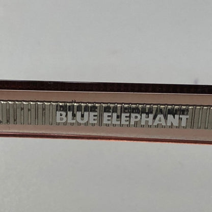 ブルーエレファント アイウェア GENO 度無し 26-150 ハーフブラウン BLUE ELEPHANT【AFI7】