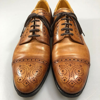 ユニオンインペリアル セミブローグ ブラウン メンズ サイズ 8EE UNION IMPERIAL PREMIUM Collection 約26.0cm【AFC31】