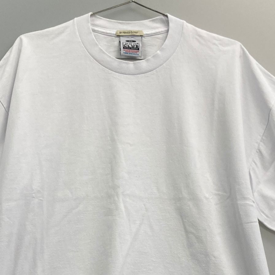 極美品◆プロクラブ Tシャツ BY FENICE CLOSET ヘビーウェイト ブラック メンズ サイズ2XL PRO CLUB 【AFB9】