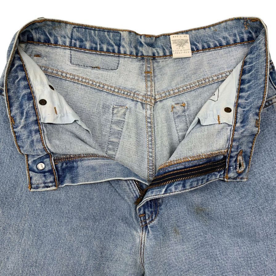 リーバイス デニム 512 90S ボタン裏918 USA製 インディゴ メンズ サイズL LEVI’S 【AFB11】