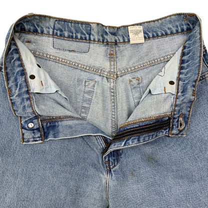 リーバイス デニム 512 90S ボタン裏918 USA製 インディゴ メンズ サイズL LEVI’S 【AFB11】
