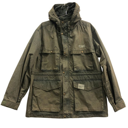 極美品◆ネイバーフッド 25SS マウンテンパーカー FADED MP JACKET カーキ メンズ サイズXL 251SZNH-JKM03 NEIGHBORHOOD 【AFA22】