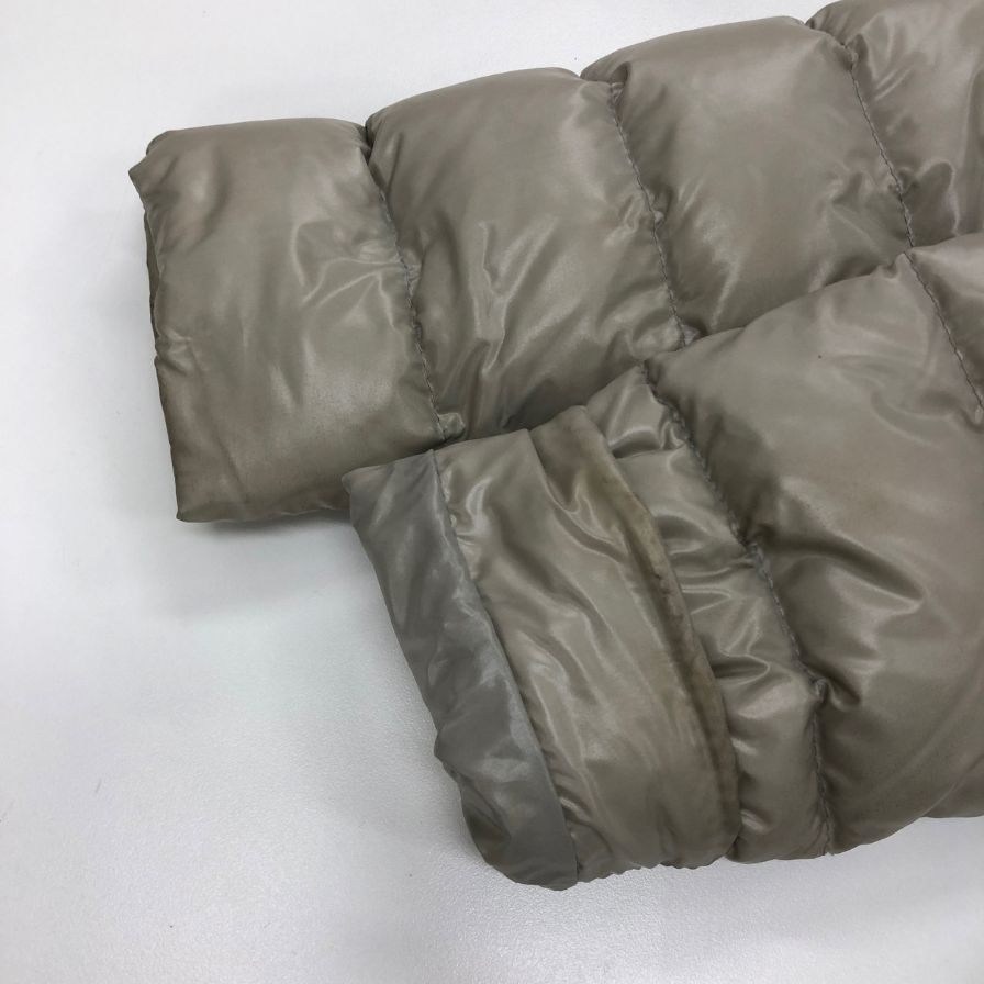 中古■モンクレール ダウンジャケット モカ レディース サイズ0 ホワイト MONCLER MOKA GIUBBOTTO 【AFA13】