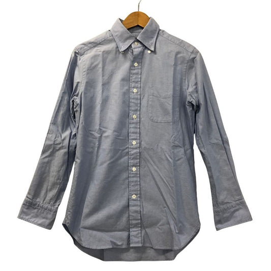 美品◆ビームス エフ ボタンダウンシャツ サックスブルー メンズ サイズ15 BEAMS F 【AFB38】