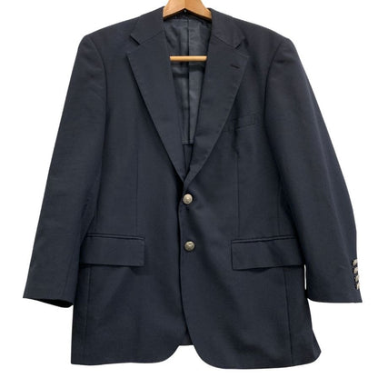 中古◆ポロラルフローレン チャップス テー2B ラードジャケット 90年代 サイドベンツ ネイビー メンズ サイズ94AB4 Polo Ralph Lauren CHAPS 【AFA9】