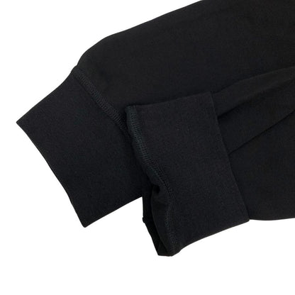 極美品◆ディースクエアード トップス シルク100% レディース サイズ42 ブラック S72NC0452 S40249 DSQUARED2 【AFB44】