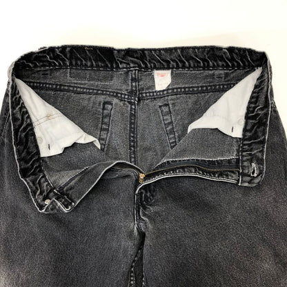リーバイス デニム 550 90S ボタン裏532 USA製 ブラック メンズ W36 L34 LEVI’S 【AFB44】