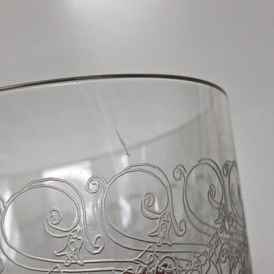 バカラ ローハン ロックグラス 2脚セット Baccarat Rohan【AFI28】【中古】