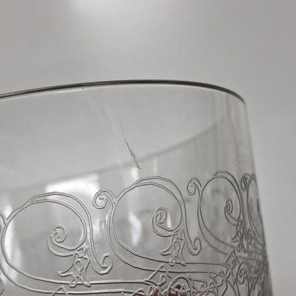 バカラ ローハン ロックグラス 2脚セット Baccarat Rohan【AFI28】【中古】