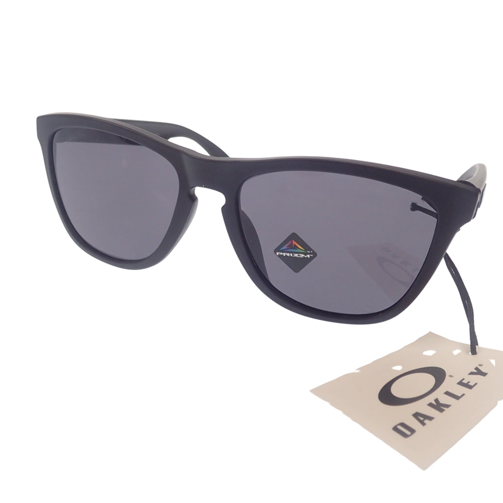 新品同様◆オークリー フラグメント サングラス フロッグスキン Frogskins OO9245 ブラック系 OAKLEY fragment【AFI11】