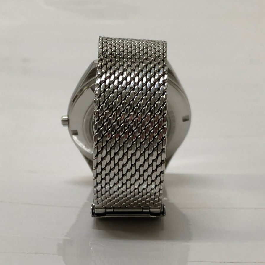 ベーリング 腕時計 自動巻き 裏スケルトン 16243-077 メンズ シルバー BERING【AFI23】