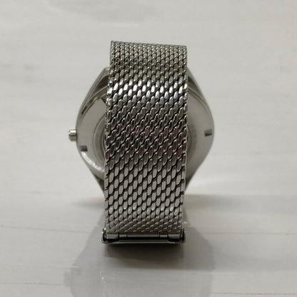 ベーリング 腕時計 自動巻き 裏スケルトン 16243-077 メンズ シルバー BERING【AFI23】