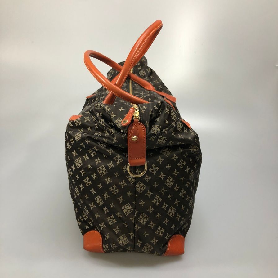 ラシット ショルダーバッグ 2WAY オレンジ×カーキ系 russet【AFE5】