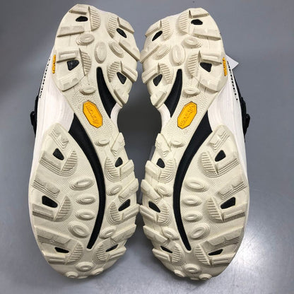 メレル トレッキングシューズ ビブラムソール オンタリオ スポーツ ブラック×ホワイト サイズ23.5cm  MERRELL 約23.5cm【AFD15-2】