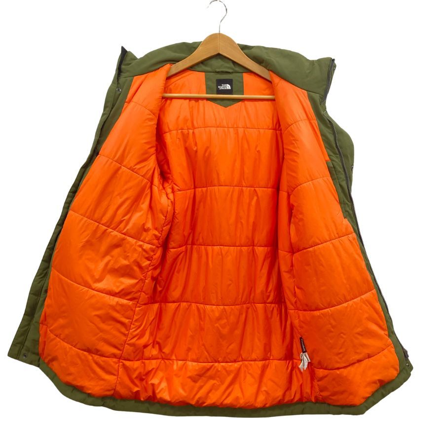 美品◆ザ ノースフェイス ダウンジャケット EXCELLOFT NSI3NF50 グリーン Sサイズ メンズ THE NORTH FACE 【AFA23】