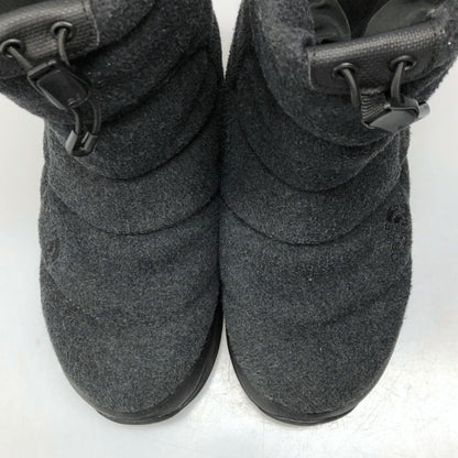 ザ ノースフェイス ウィンターブーツ ヌプシ ブーティ  ウォータープルーフ ウール メンズ グレー サイズ26 NF51873 THE NORTH FACE Nuptse Bootie WP VI 約26.0cm【AFC8】