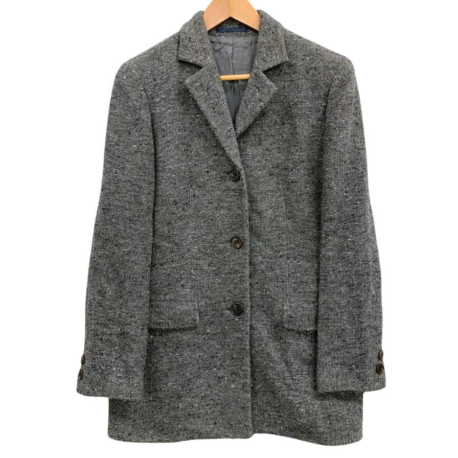 BURBERRY グレー コート 40 中古◇バーバリー ジャケット コート レディース グレー サイズ
