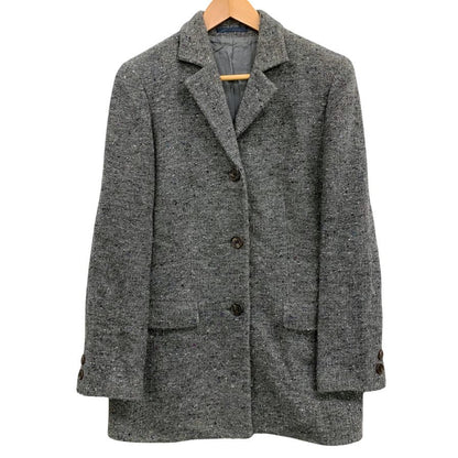中古◆バーバリー ジャケット コート レディース グレー サイズ40  BURBERRY 【AFB18】