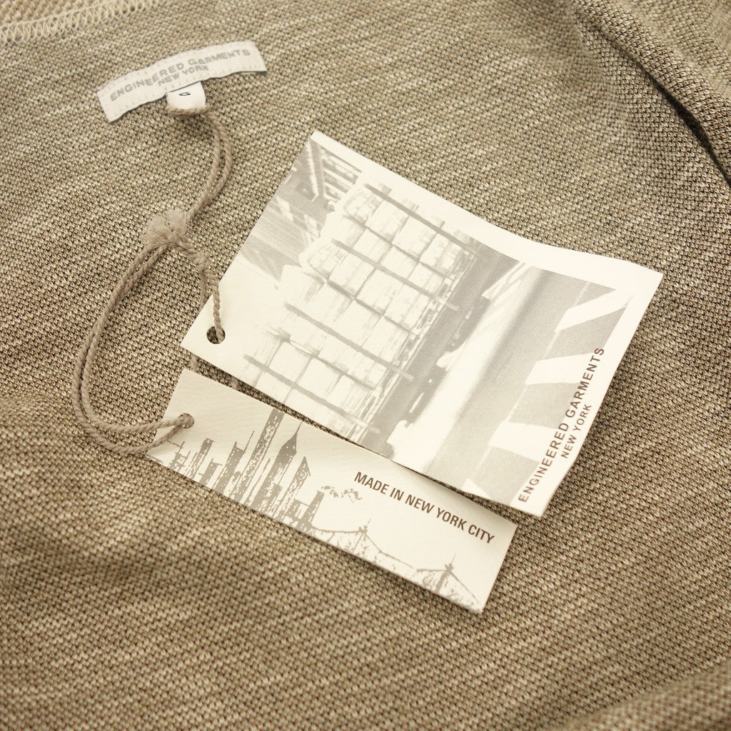 Like new ◆ Engineered Garments 22SS Knit Cardigan Cotton Blend Beige Men's Size S Engineered Garments [AFB2] 