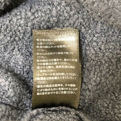 中古◆ベアフット ドリームズ フォー ロンハーマン トップス トレーナー パイル生地 メンズ サイズS ネイビー系 BAREFOOT DREAMS for Ron Herman 【AFA18】